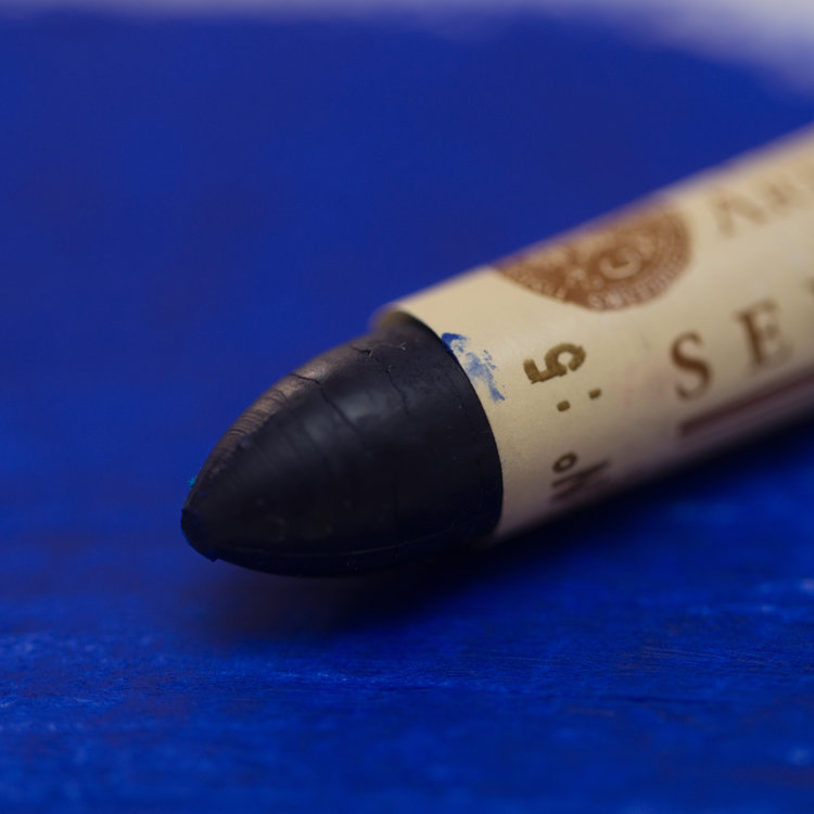 Sennelier 005 ultramarine blue - oliepastel