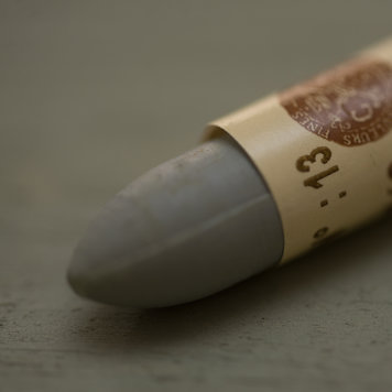 Sennelier 013 yellow grey - oliepastel