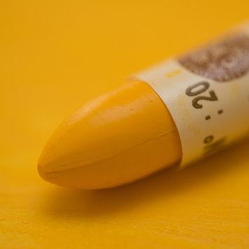 Sennelier 020 yellow deep - oliepastel