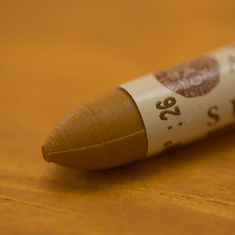 Sennelier 026 yellow ochre - oliepastel