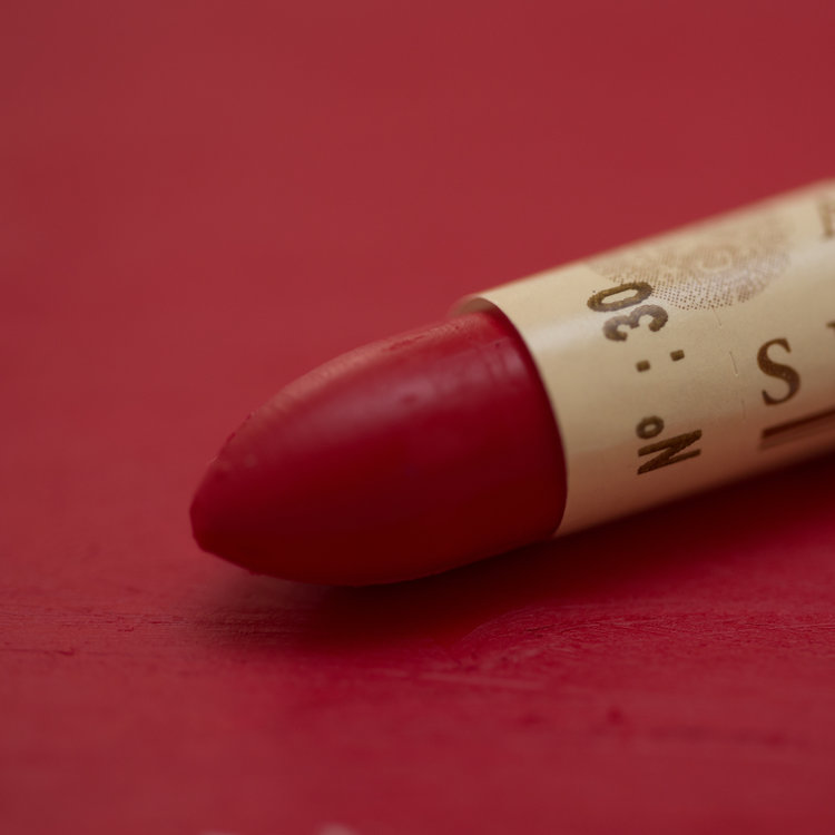 Sennelier 030 red deep - oliepastel