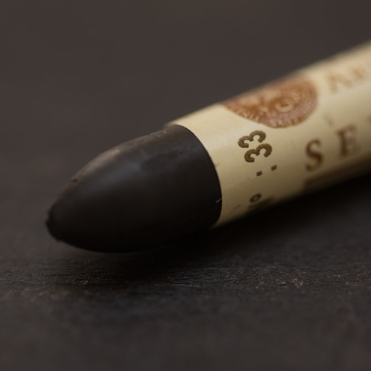 Sennelier 033 sepia - oliepastel