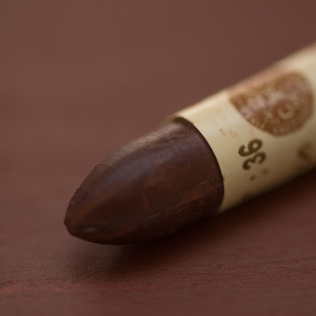 Sennelier 036 burnt sienna - oliepastel