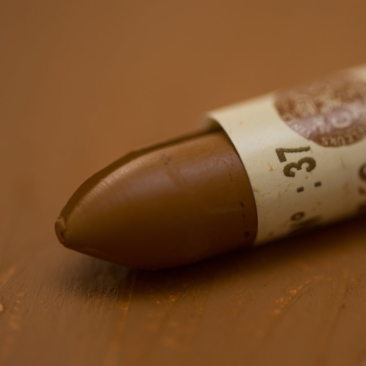 Sennelier 037 raw sienna - oliepastel