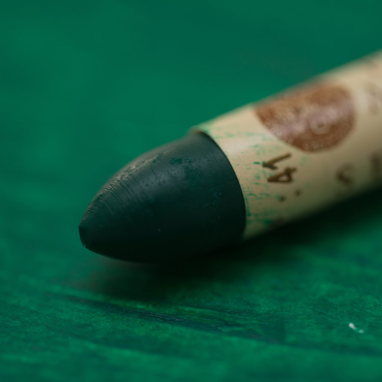 Sennelier 041 cinnabar green deep - oliepastel