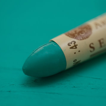 Sennelier 043 cobalt green light - oliepastel
