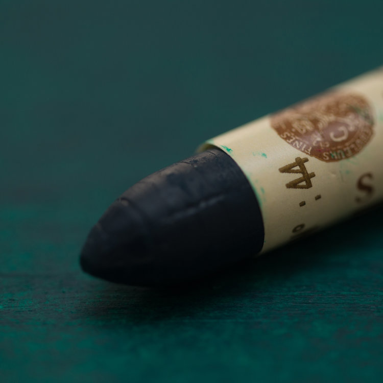 Sennelier 044 viridian green - oliepastel