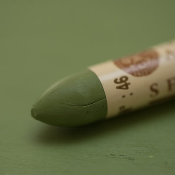Sennelier 046 olive green - oliepastel