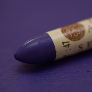 Sennelier 047 oliepastel - blauwviolet