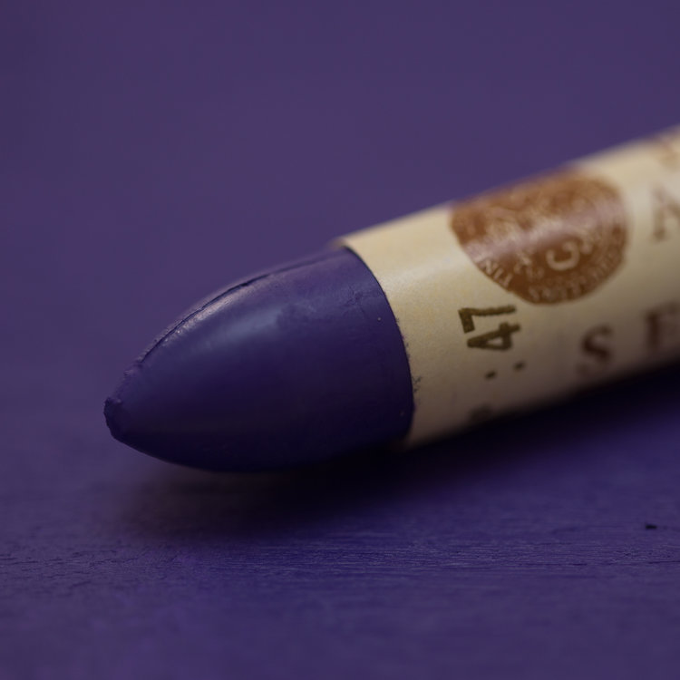 Sennelier 047 oliepastel - blauwviolet