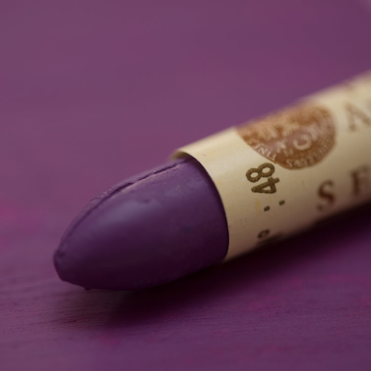 Sennelier 048 oliepastel - roodviolet