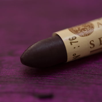Sennelier 076 violet alizarin laquer - oliepastel