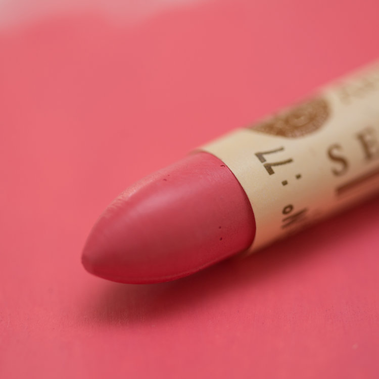 Sennelier 077 oliepastel - kraplak roze