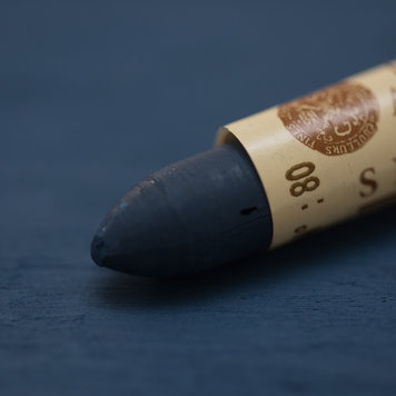 Sennelier 080 indigo light - oliepastel