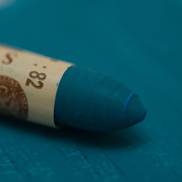 Sennelier 082 bright turquoise - oliepastel