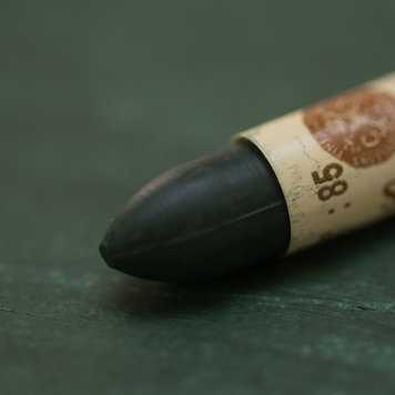 Sennelier 085 chrome green medium - oliepastel