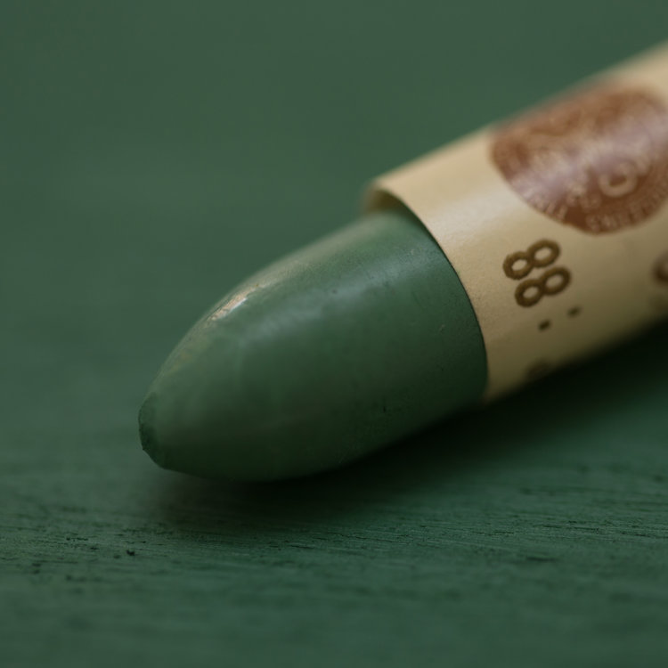 Sennelier 088 sap green light - oliepastel