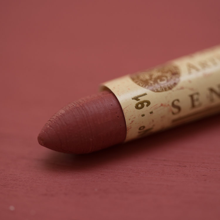 Sennelier 091 oliepastel - engelsrood