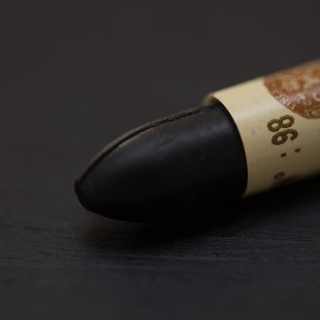 Sennelier 098 mars black - oliepastel