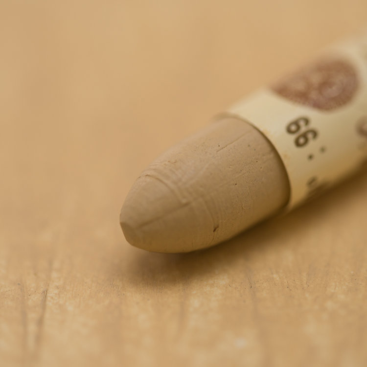 Sennelier 099 titanium buff - oliepastel