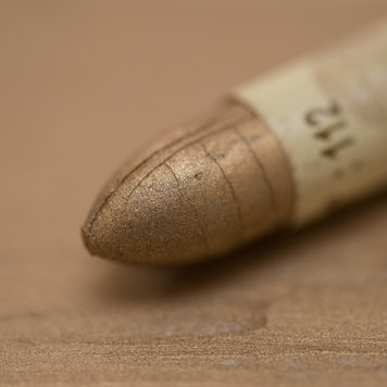 Sennelier 112 iriserende oliepastel - lichtgoud