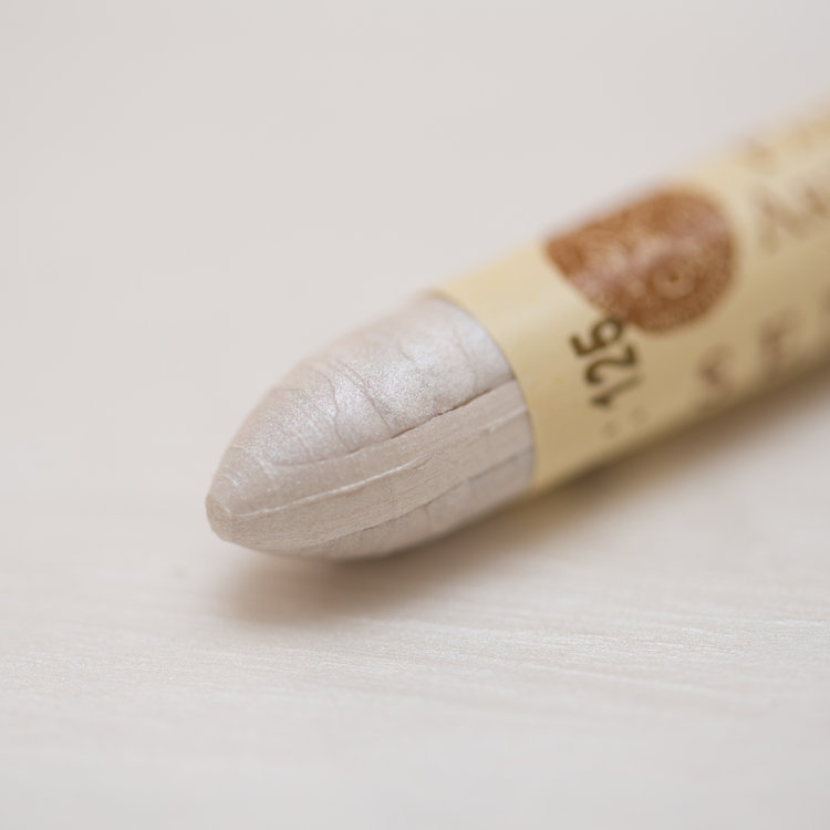 Sennelier 125 iriserende oliepastel - iriseerendwit