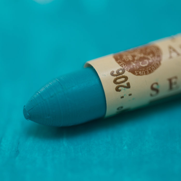Sennelier 206 turquoise blue - oliepastel