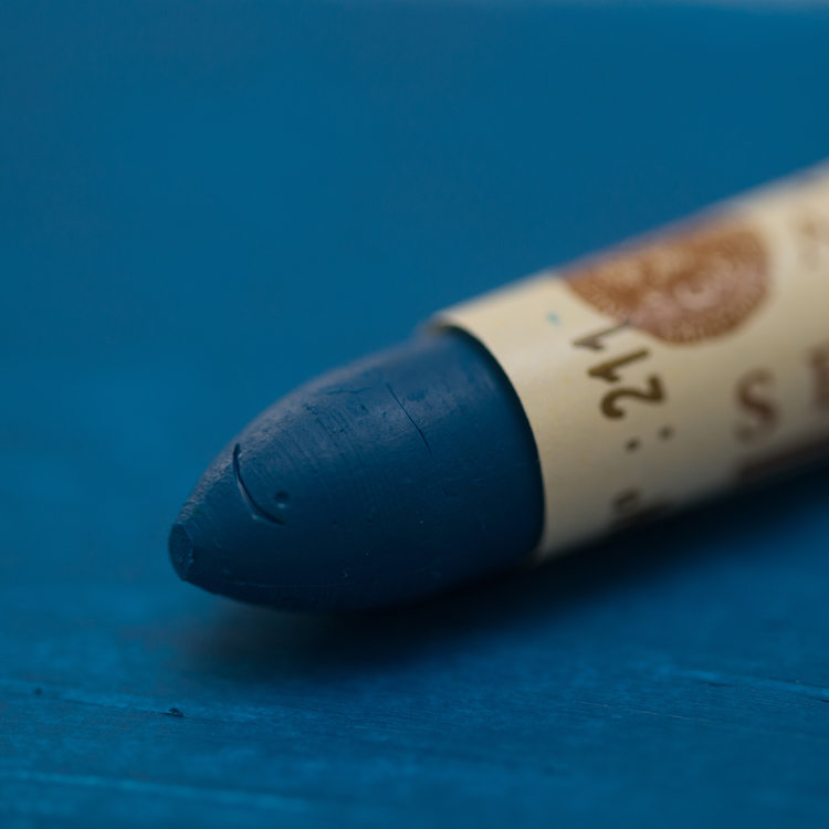 Sennelier 211 midnight  blue - oliepastel