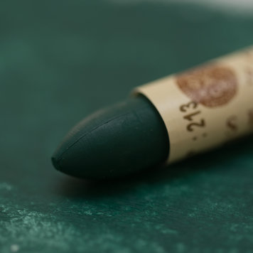 Sennelier 213 pine green - oliepastel