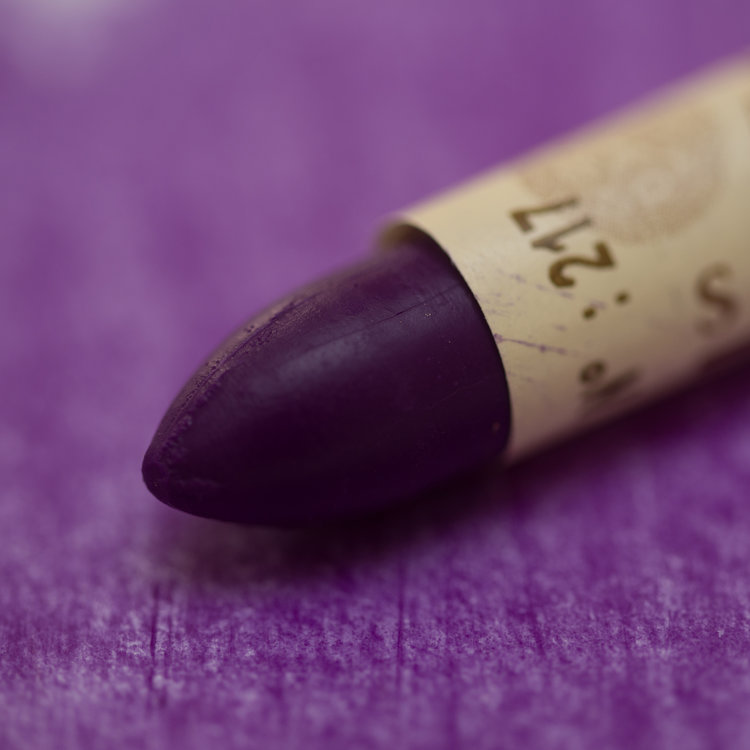 Sennelier 217 cobalt violet light - oliepastel