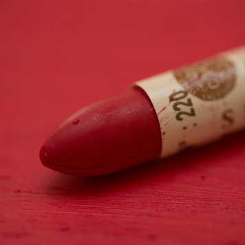 Sennelier 220 oliepastel - heliogeenrood