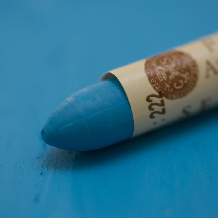 Sennelier 222 oliepastel - engels blauw