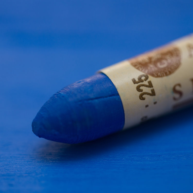 Sennelier 225 oliepastel - indisch blauw
