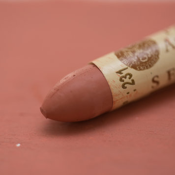Sennelier 231 oliepastel - goudbruin