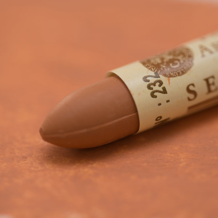 Sennelier 232 oliepastel - herfst bruin