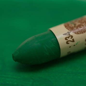 Sennelier 234 permanent green light - oliepastel