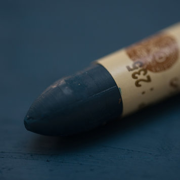 Sennelier 235 charcoal blue - oliepastel