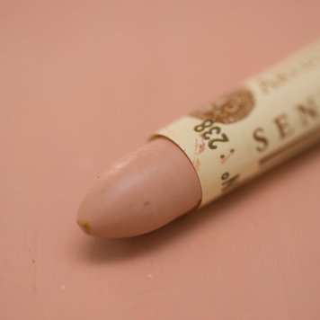 Sennelier 238 orange ochre - oliepastel