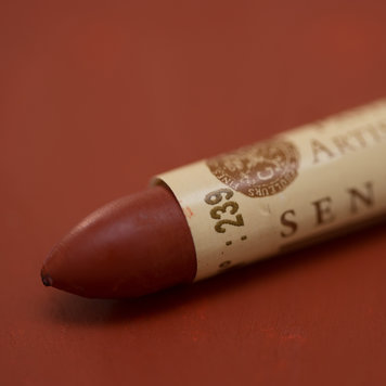 Sennelier 239 red brown - oliepastel