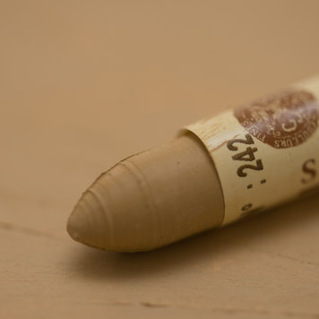 Sennelier 242 chrome brown - oliepastel