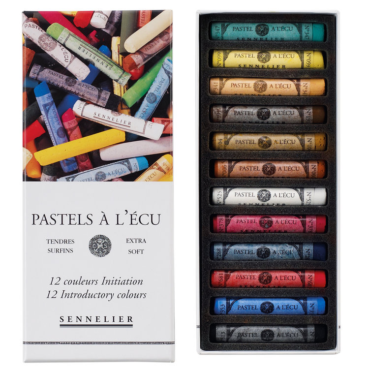Sennelier à l'écu softpastel-  assortiment 12 stuks