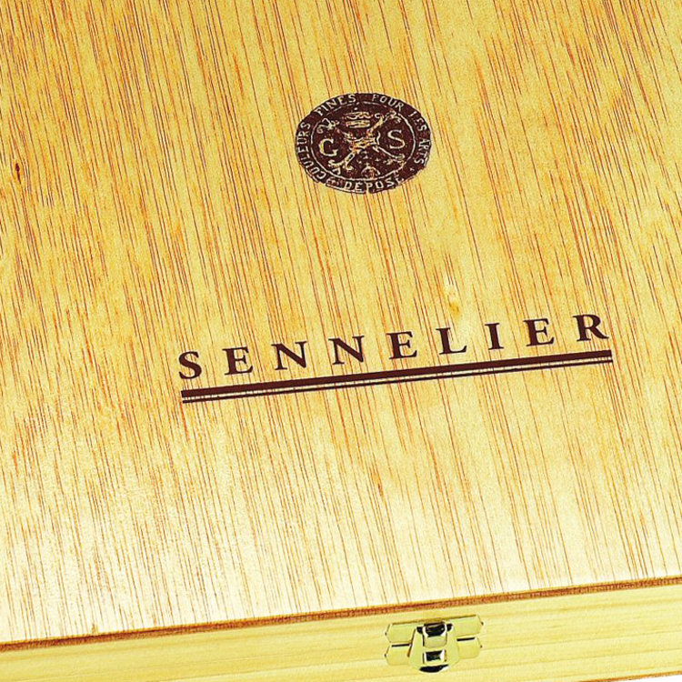 Sennelier à l'écu softpastel - 36 startset in houten kist