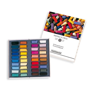 Sennelier box 40 halve pastels