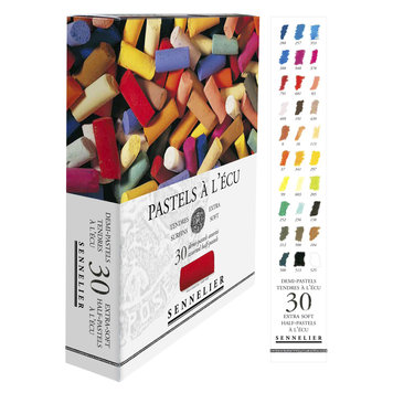 Sennelier box 30 halve pastels