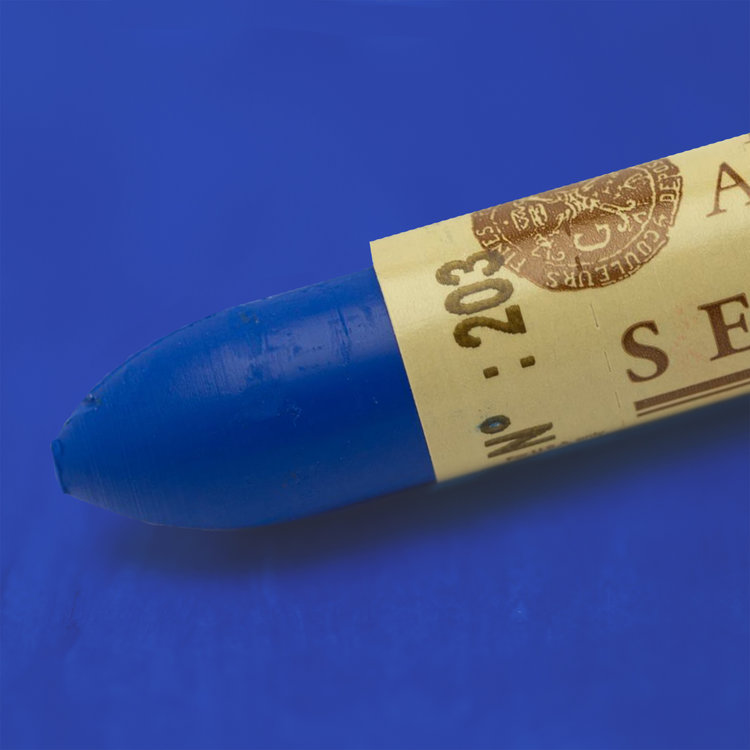 Sennelier 203 Delft blue - oliepastel