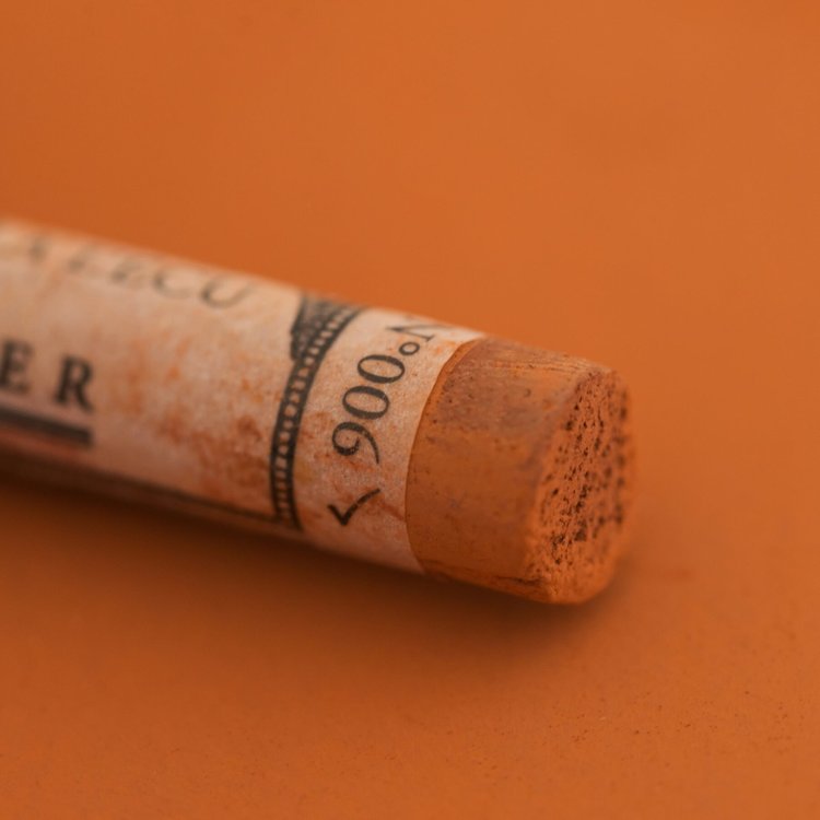 Sennelier 006 red brown - softpastel