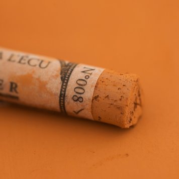 Sennelier 008 red brown - softpastel