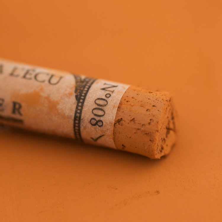 Sennelier 008 red brown - softpastel