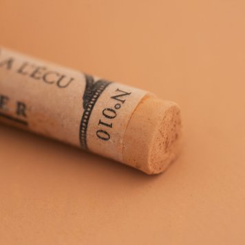 Sennelier 010 red brown - softpastel