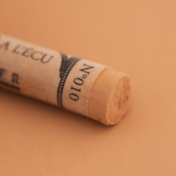 Sennelier 010 red brown - softpastel